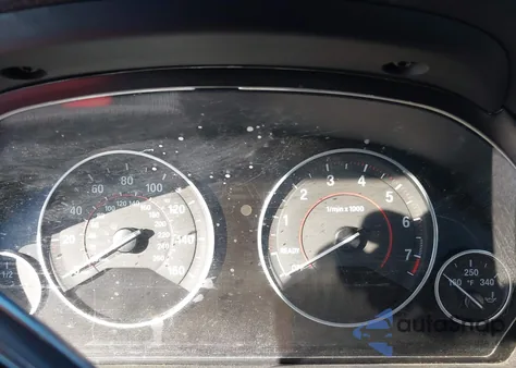 2014 BMW 435I из США, поврежденный, VIN WBA3T3C51EP737541